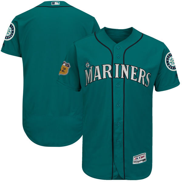 2017 MLB Seattle Mariners Blank Green Jerseys->st.louis cardinals->MLB Jersey